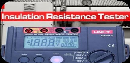 Insulation Resistance Tester