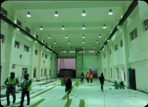 230kv GIS Room (PGCB)