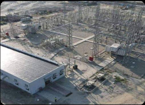 132kv/33kv AIS Substation