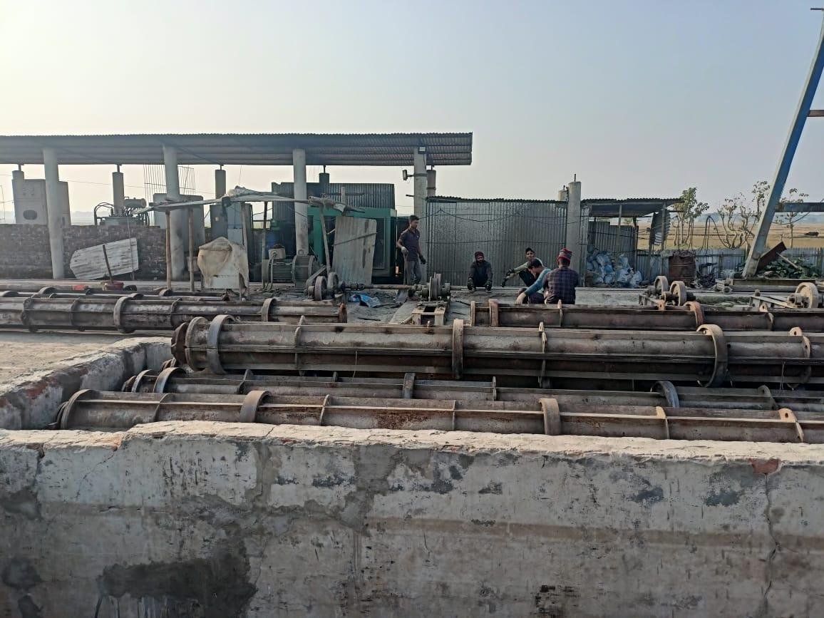 Precast Pile Casting Yard