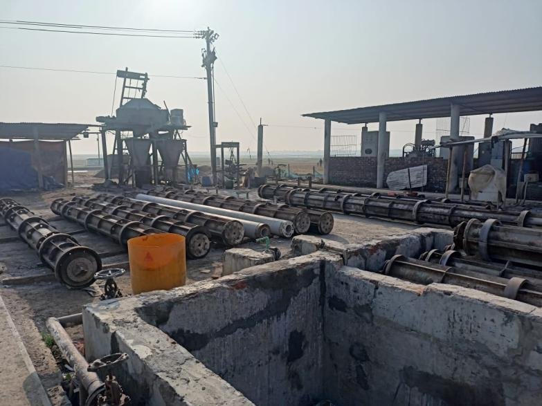 Pipe Laying Work