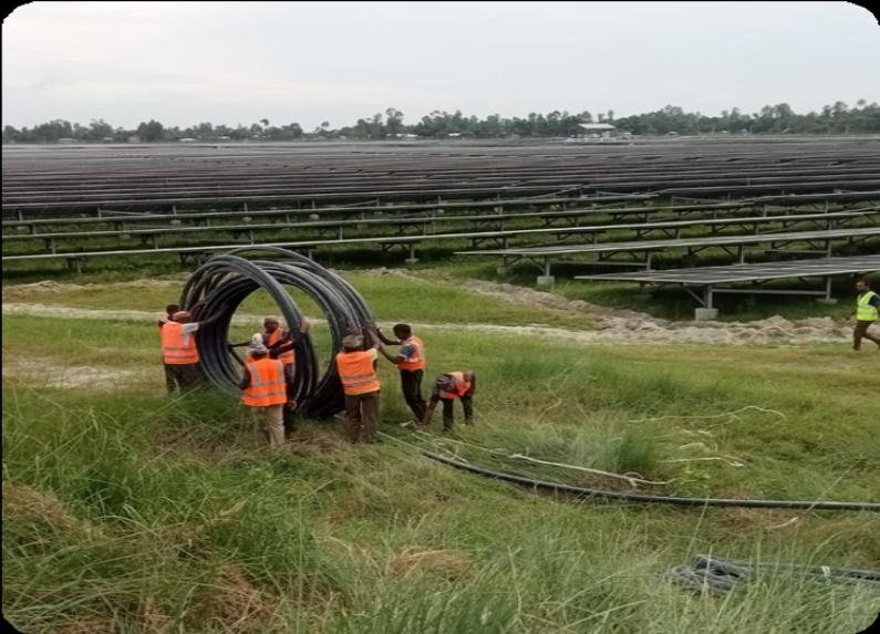 MCR Outer Cable Trench
